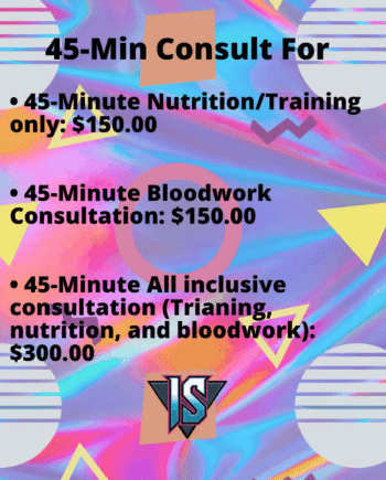 One Time Consultations w/ Coach Mark