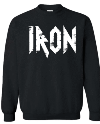 IRON Grunge - Crewneck